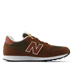 NEW BALANCE - Zapccordon de Hombre marca en Color CAFE  ZAPGM500OBY