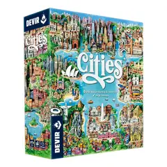 DEVIR - Juego De Mesa Cities Construcción Y Estrategia Para Adultos