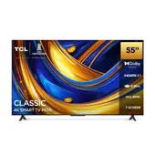 TCL - TV 55" Pulgadas 139 cm 55P655 4K-UHD LED Smart TV Google