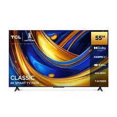 TCL - TV 55" Pulgadas 139 cm 55P655 4K-UHD LED Smart TV Google