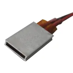 GENERICO - Placa Calefactora Calentador PTC Aluminio 12V 70C 35x21x5mm