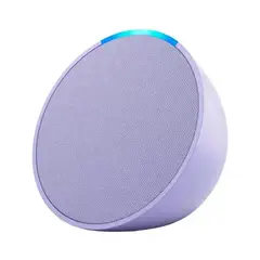 AMAZON - Parlante Alexa Echo Pop Color LAVANDA