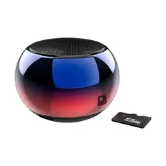 MOVISUN - BAFLE-PARLANTE BLUETOOTH 5W EGG NEO Azul-Purpura