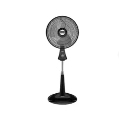 SAMURAI - Ventilador Turbo Fresco Pedestal Black