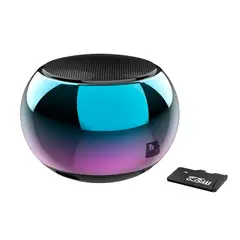 MOVISUN - BAFLE-PARLANTE BLUETOOTH 3W EGG NEO Purpura-Verde