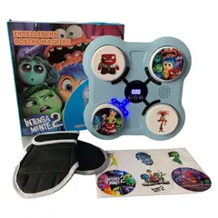GENERICO - Máquina De Boxeo Musical Con Guantes Para Niños Azul