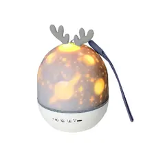 MUNDO BEBE - Proyector musical lampara De Luz Para Bebe niña niño