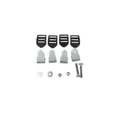 BKS - Set De Sujetadores Y Tornillos Para Bicicletas