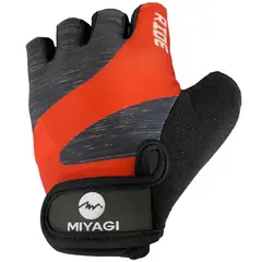 MIYAGI - Guantes Fitness Ciclismo Gym Training MG061011 Rojo