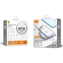 LDNIO - AW-003 Cargador inalámbrico Para Celulares 15W
