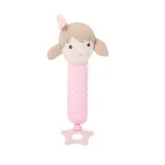 MUNDO BEBE - Juguete Sonajero Rascaencias peluche Suave Para Bebe