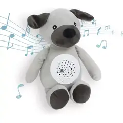 GENERICO - Peluche Muñeco Musical Con Proyector De Luces Estimulación