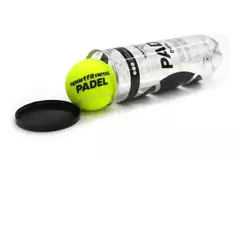 SPORTFITNESS - Set X3 Pelotas Para Padel