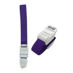 GMD - Torniquete Medico Ajustable Primeros Auxilios Colores Morado