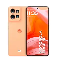 MOTOROLA - Celular Edge 50 RAM 12GB + 512 GB Naranja