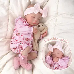 GENERICO - ❤ Bebe Reborn ❤ Maria Sofia ❤ Ropa De Pastelitos ❤