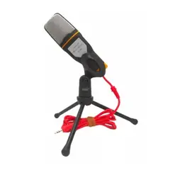 GENERICO - Micrófono Condensador Omnidireccional Sf-666