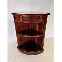 GENERICO - Mesa Esquinera Antigua Italy En Cedro Tipo Repisa