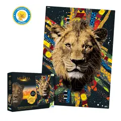 RONDA - Rompecabezas X 1000 Piezas Mufasa