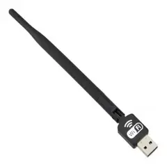 GENERICO - Antena Wifi Usb Adaptador Rompemuros