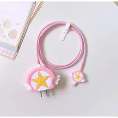 GENERICO - Funda En Silicona Protector De Cargador IPhone Sailor Moon