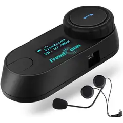 FREEDCONN - Intercomunicador para moto TCOM SC individual