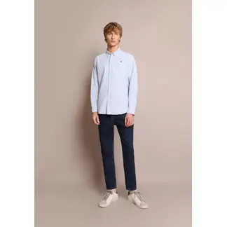SCALPERS - Camisa oxford calavera Multicolor K13470SKYBLUE