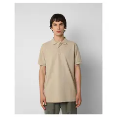 SCALPERS - Camisa polo basico calavera Beige 35296BEIGE