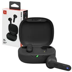 JBL - AUDIFONOS INALAMBRICOS WAVE FLEX NEGRO 32 H BATERÍA