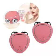 SHEBA - Masajeador Facial Microcorriente Estiramiento Arrugas