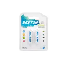 BESTON - 2 Baterías Recargables De 2700 Mah