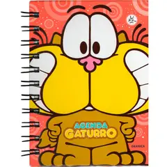 GENERICO - Agenda Gaturro Perpetua. Anillada