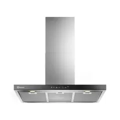 ELECTROLUX - Campana Empotrable CE9TF Electrica 90 CM Silver