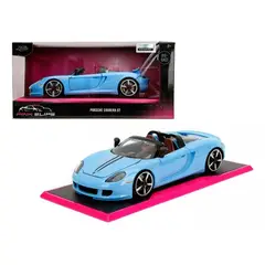 JADA TOYS - Carro Porsche Carrera Gt Jada 124 Pink Slips Envio Gratis