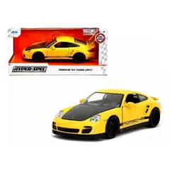 JADA TOYS - Carro Porsche 911 Turbo - Jada - Escala 1:24 Coleccion
