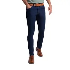 LEC LEE - Jean básico Trim para hombre color azul oscuro