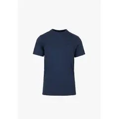 SCALPERS - Camiseta basica calavera Azul 12702NAV