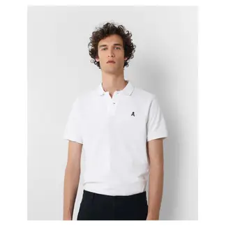 SCALPERS - Polo basica Blanco 14713WHITE