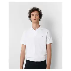SCALPERS - Polo basica Blanco 14713WHITE