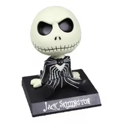GENERICO - Figura Jack Skellington Cabeza Con Movimiento Portacelular