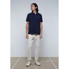 SCALPERS - Polo basico calavera Multicolor NOBASPOLBLUE