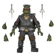 TORTUGAS NINJA - Raphael As Frankenstein Figura TMNT Monsters Neca Ultimate