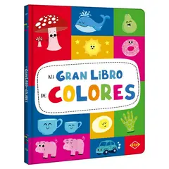 LEXUS - Mi Gran Libro Didáctico Actividades De Colores Para Niños