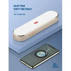 LDNIO - Altavoz inalámbrico con Batería Externa de 2000 mAh BTS15
