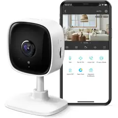 TP LINK - Cámara de Seguridad Inteligente 2K HD Tapo