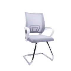 MUEBLESYA - Silla De Oficina Bora Interlocutora Marco Blanco