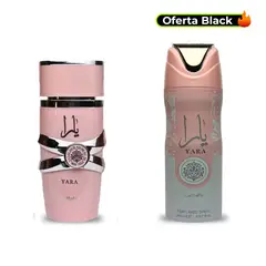 LATTAFA - Perfume Yara 100ML + Body Spray 200ML