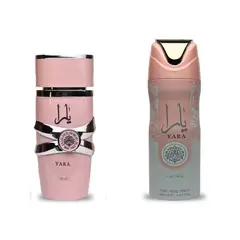 LATTAFA - Perfume Yara 100ML + Body Spray 200ML