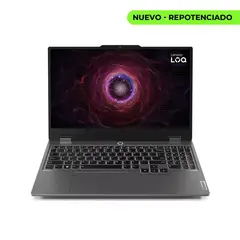 LENOVO - PORTATIL GAMER LOQ AMD RYZEN 7 7435hs 32/1 TB 15.6 FHD Ips 144hz Rtx 4060 8GB Win 11.