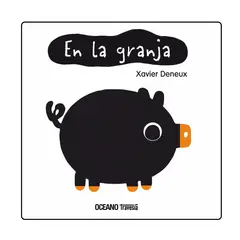 JUGANDO Y EDUCANDO - Libro Interactivo En La Granja De Alto Contraste Para Niños